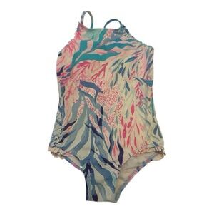 Lilly Pulitzer Toddler Swimsuit Kaleidoscope